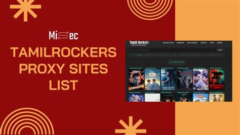 tamilrockers proxy website|TamilRockers Proxy: Latest Working Links Here!